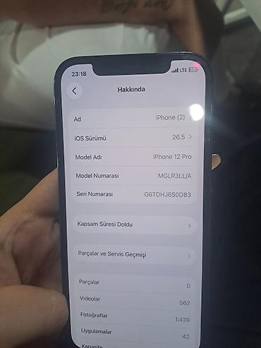ip 12 64gb: IPhone 12 Pro, 128 GB, Sierra Blue, Face ID — 3