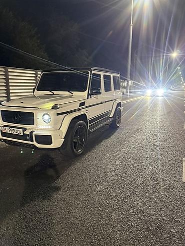 w463 g class: Mercedes-Benz G-Class: 2005 г., Внедорожник — 2