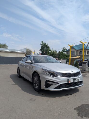 Kia: Kia K5: 2018 г., 2 л, Автомат, Газ, Седан
