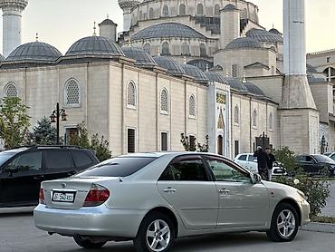 camry 55 exclusive: Toyota Camry: 2002 г., 2.4 л, Автомат, Газ, Седан — 4