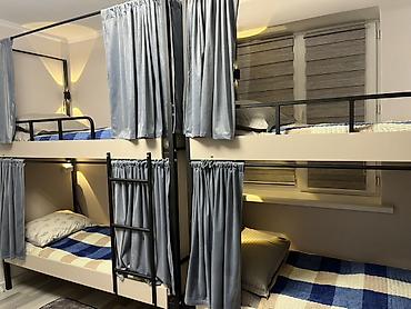 Посуточная аренда комнат: Капсульные койко-места в комнате общежитского типа. Особенности: - — 9