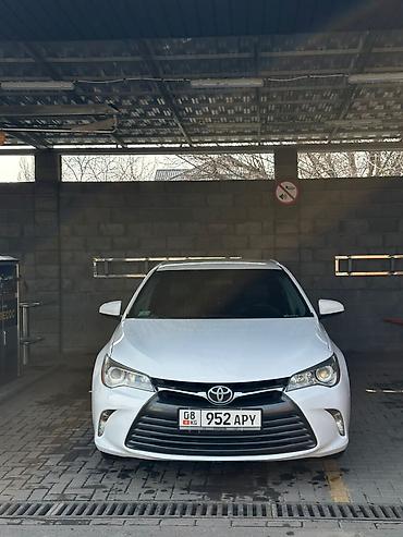 Toyota: Toyota Camry: 2016 г., 2.5 л, Автомат, Бензин, Седан — 2
