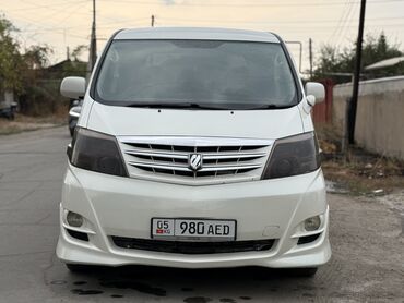 Toyota: Toyota Alphard: 2006 г., 3 л, Автомат, Бензин, Минивэн