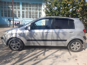 roewe i5: Hyundai Getz: 2006 г., 1.6 л, Механика, Бензин, Хэтчбэк — 2
