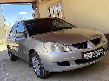 мото каракол: Mitsubishi Lancer: 2006 г., 1.3 л, Седан — 3