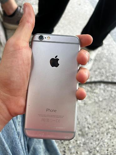 Apple iPhone: IPhone 6, Space Gray, Barmaq izi — 3