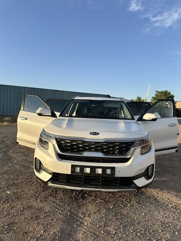 Kia: Kia Seltos: 2020 г., 1.6 л, Автомат, Бензин, Кроссовер