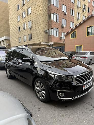 karnival: Kia Carnival: 2017 г., 2.2 л, Автомат, Дизель, Минивэн — 3