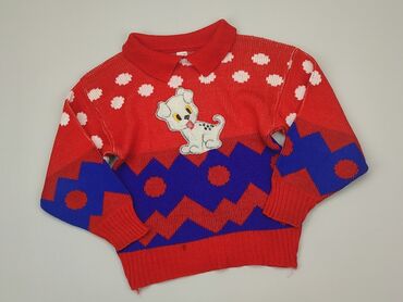 sweterki niemowlęce dla dziewczynki: Sweterek, 9 lat, 128-134 cm, stan - Bardzo dobry