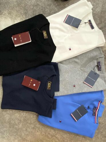 Džemperi: Džemper, M (EU 50), Tommy Hilfiger, bоја - Šareno, Pamuk — 3