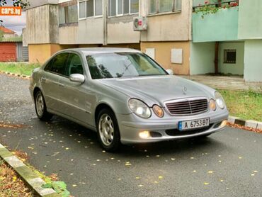 Οχήματα: Mercedes-Benz E 220: 2.2 l. | 2002 έ. Sedan