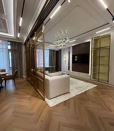 Продажа квартир: 3 комнаты, 137 м², Элитка, 9 этаж, Дизайнерский ремонт — 10