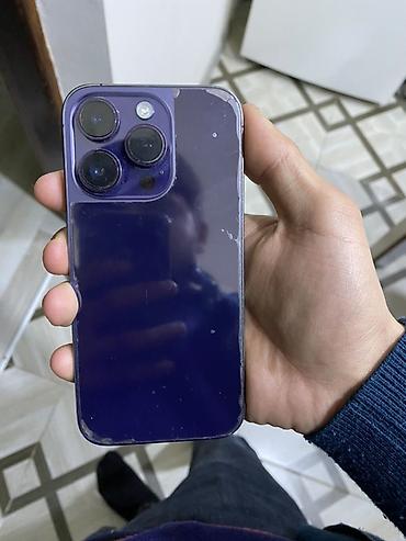 20 pro: IPhone 14 Pro, 256 GB, Deep Purple, Simsiz şarj — 1