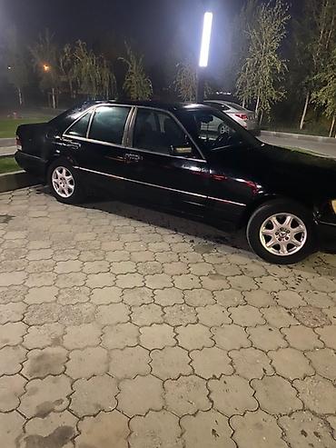 mersedes e class: Mercedes-Benz S-Class: 1996 г., 2.9 л, Автомат, Дизель, Седан — 2