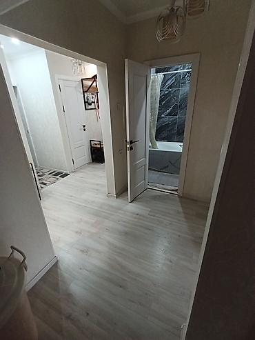 Продажа квартир: 3 комнаты, 89 м², Кызыл Аскер 105 серия, 1 этаж, Свежий ремонт — 3