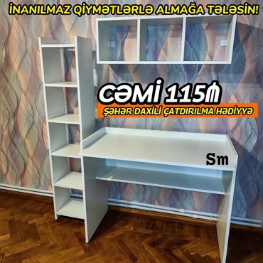 i̇kinci el mebeller: Oğlan və qız üçün, Yeni, Yazı masası