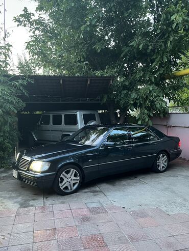 гаражные распродажа: Mercedes-Benz S-Class: 1997 г., 6 л, Автомат, Бензин, Седан