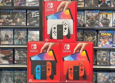 video reqistrator: Nintendo Switch Oled