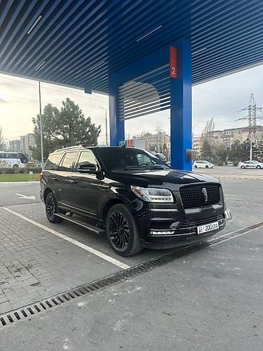 lincoln: Lincoln Navigator: 2019 г., 3.5 л, Автомат, Бензин, Внедорожник — 7