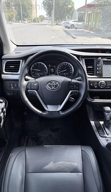 Toyota: Toyota Highlander: 2017 г., 3.5 л, Автомат, Бензин, Кроссовер — 4