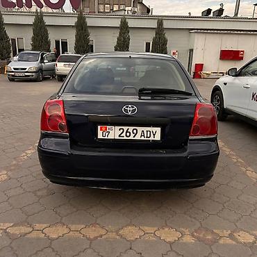 carina e: Toyota Avensis: 2003 г., 1.8 л, Автомат, Бензин, Седан — 3