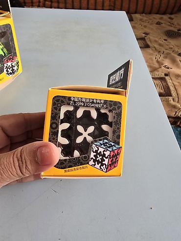 чехлы на х: Головоломки серии SpeedCube с «органическими» наклейками - Тип — 3