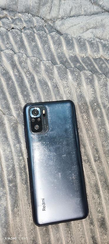 tecno spark 20c: Redmi, Redmi Note 10, Б/у, 128 ГБ, цвет - Серый, 2 SIM — 2