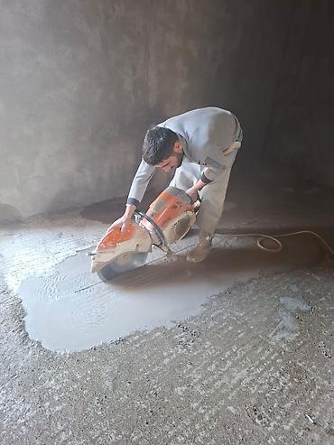 ventilyator temiri: Beton kəsmə və deşmə xidməti - Dəqiq və səliqəli beton kəsimi — 2