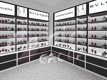 Sifarişlə ətir vitrinləri: Vitrin sifarişi — 5