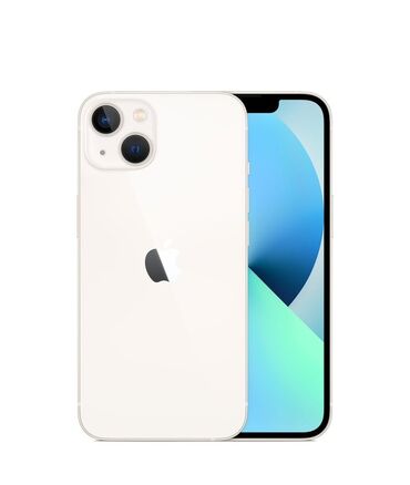 Apple iPhone: IPhone 13, Белый