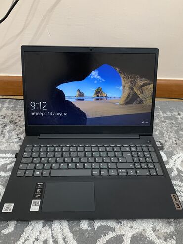 микрофон для компьютера: Ноутбук, Lenovo, Intel Core i3, 15.6 "