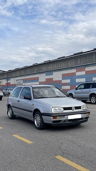 golf b4: Volkswagen Golf: 1992 г., Механика, Хэтчбэк — 1