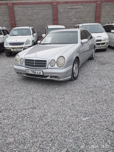 кузов на камаз самосвал: Mercedes-Benz E-Class: 1998 г., 2.4 л, Автомат, Бензин, Седан