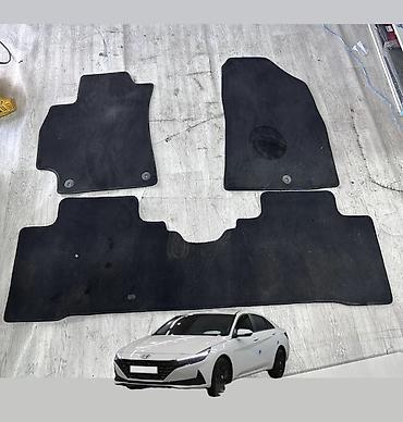 Коврики оригинальные в салон для Hyundai avante (комплект 4 шт.) -