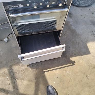 kombi mator: Elektrik sobası Ayrıca dayanan, 2 gözlü, İşlənmiş — 5