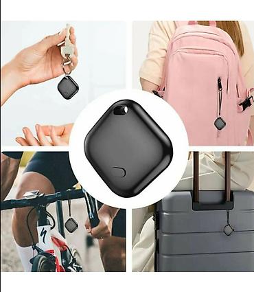 выбор: Трекер для поиска предметов и багажа Bluetooth 5.3 F02 (Loshall Smart — 3