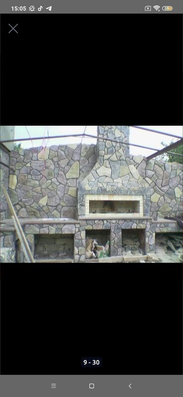 Manqallar, qrillər, barbekyu: MANGAL, KAMIN, TENDIR,KURE TIKILMESI, KEYFIYET 100 % MUNASIB GIYMET — 4