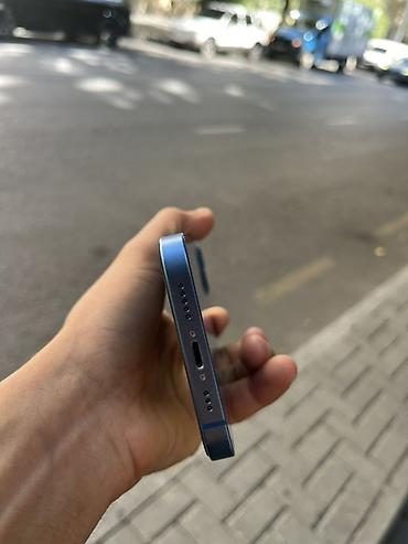 Техника и электроника: IPhone 13, 128 ГБ, Голубой — 5