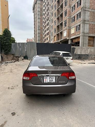 vtec: Honda Civic: 2009 г., 1.8 л, Автомат, Бензин, Седан — 6