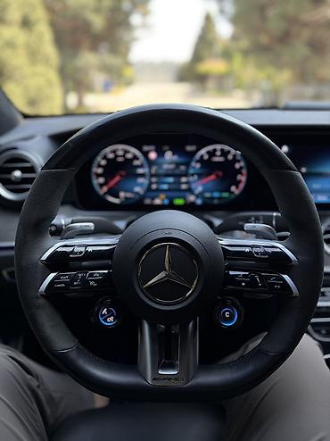 55 amg: Mercedes-Benz E-класс AMG: 2021 г., 3 л, Автомат, Бензин, Седан — 10