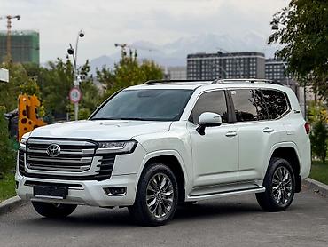 Toyota: Toyota Land Cruiser: 2023 г., 3.5 л, Автомат, Бензин, Внедорожник — 2