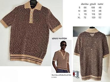 Majice: Men's T-shirt Louis Vuitton, bоја - Crna — 13