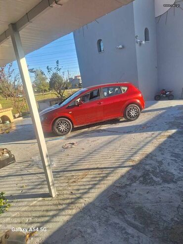 Seat: Seat : 1.6 l. | 2017 έ. 250000 km. Χάτσμπακ — 5