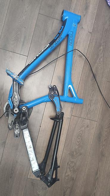 velosiped enduro: Radon Slide 210 mTB çərçivə seti - Model: Radon Slide 210 (tam — 1