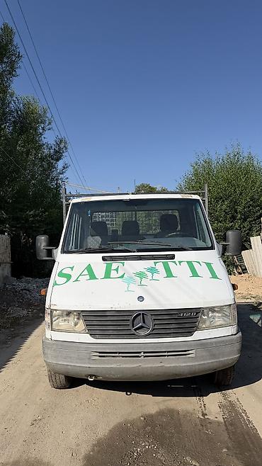 Звоните на номер 🚚 Mercedes-Benz Sprinter 412D — бортовой, двухскат
