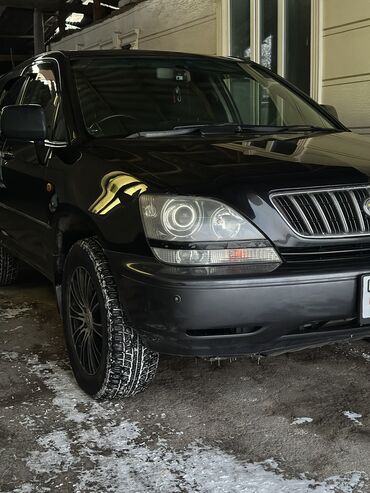 транспорте: Toyota Harrier: 2002 г., 3 л, Автомат, Бензин, Внедорожник