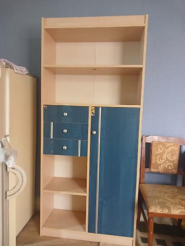 koridor mebeli: Uşaq/yeniyetmə otağı üçün çoxfunksiyalı kitablıq-dolab kombini - — 4