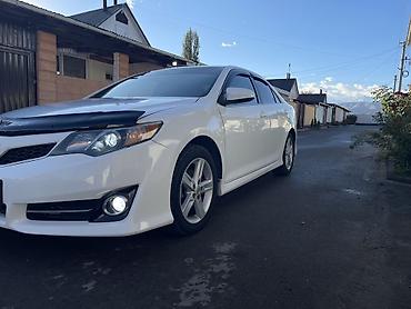 Toyota: Toyota Camry: 2012 г., 2.5 л, Автомат, Бензин, Седан — 4