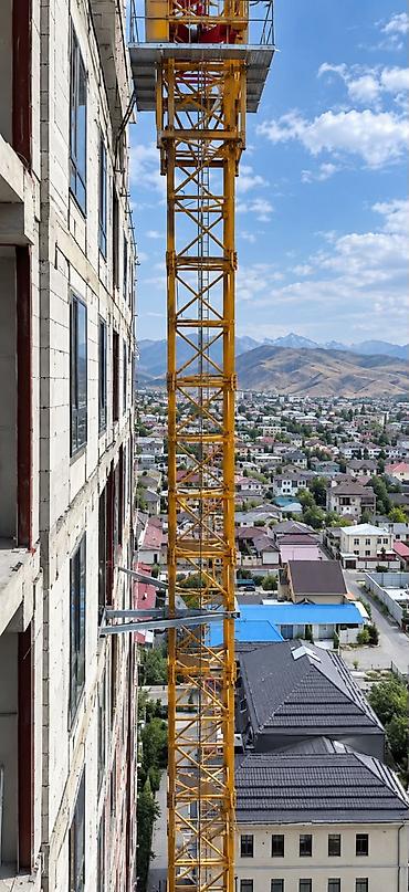 магазин запчасти: 2 комнаты, 85 м², Ала-Арча ТРЦ Элитка, 13 этаж, ПСО (под самоотделку) — 3