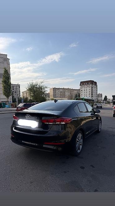 yang up: Hyundai Avante: 2018 г., 1.6 л, Автомат, Бензин — 4